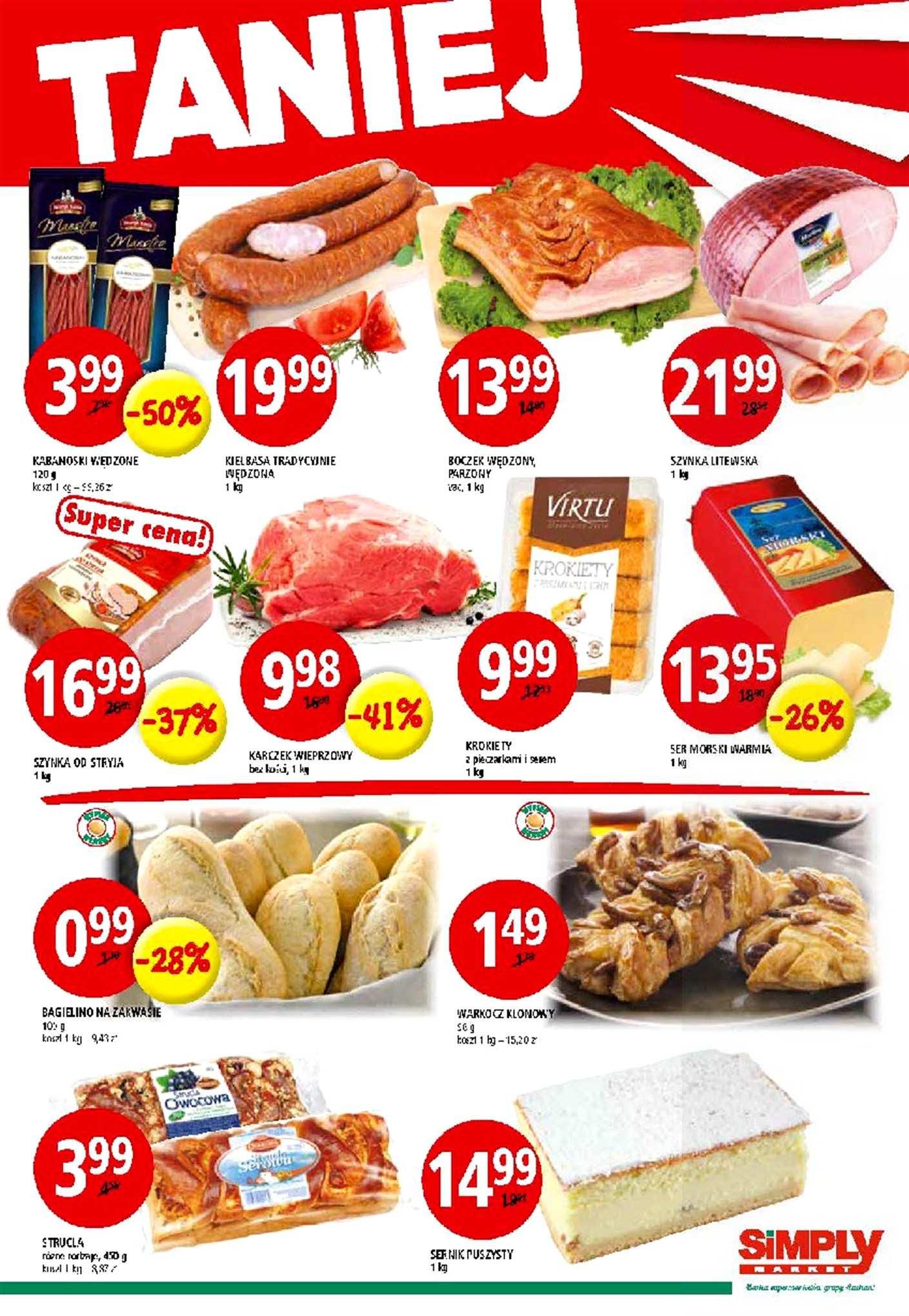 Gazetka promocyjna Simply Market str. 5