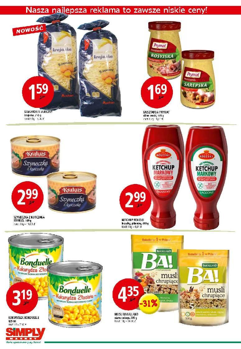Gazetka promocyjna Simply Market str. 6