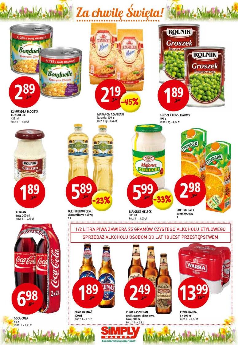 Gazetka promocyjna Simply Market str. 5