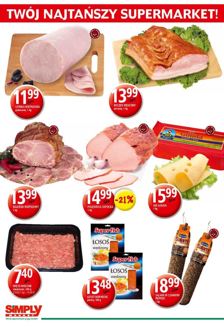 Gazetka promocyjna Simply Market str. 8