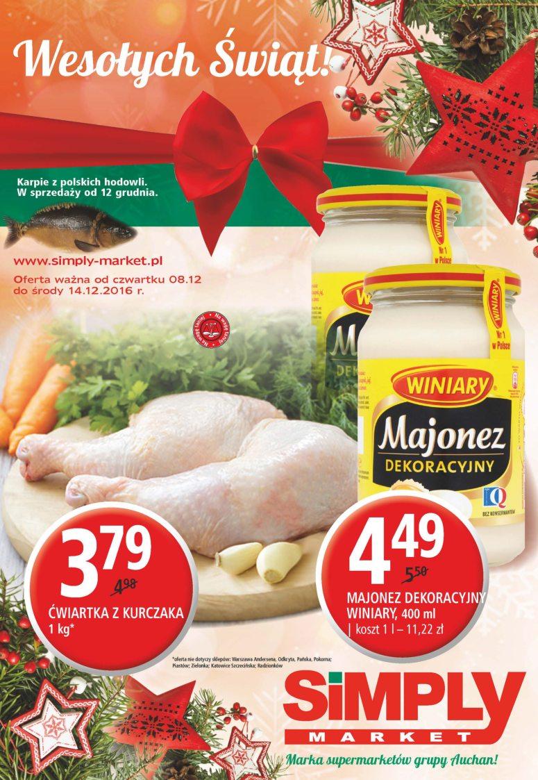 Gazetka promocyjna Simply Market str. 1