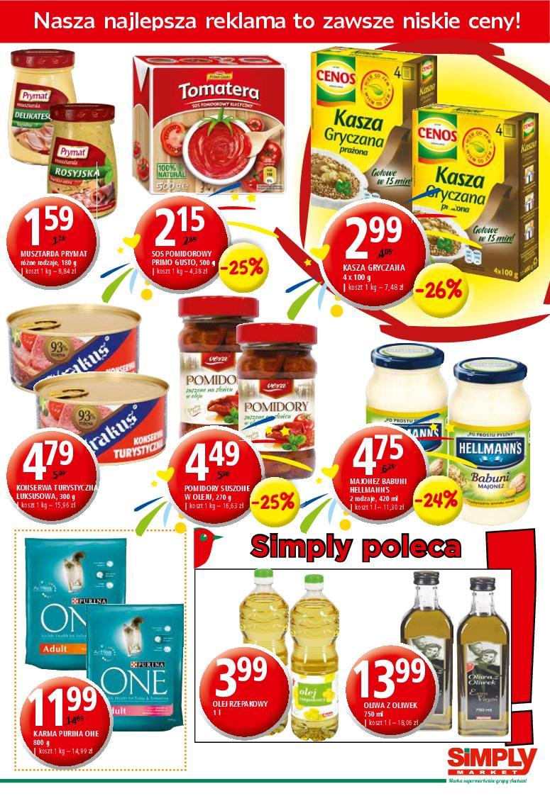 Gazetka promocyjna Simply Market str. 7