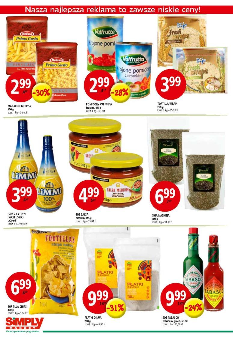 Gazetka promocyjna Simply Market str. 4