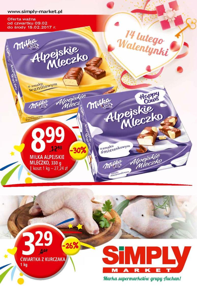 Gazetka promocyjna Simply Market str. 1