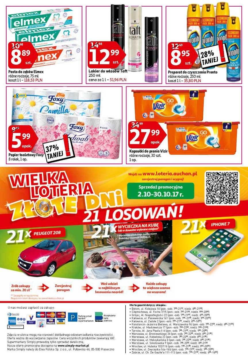Gazetka promocyjna Simply Market str. 12