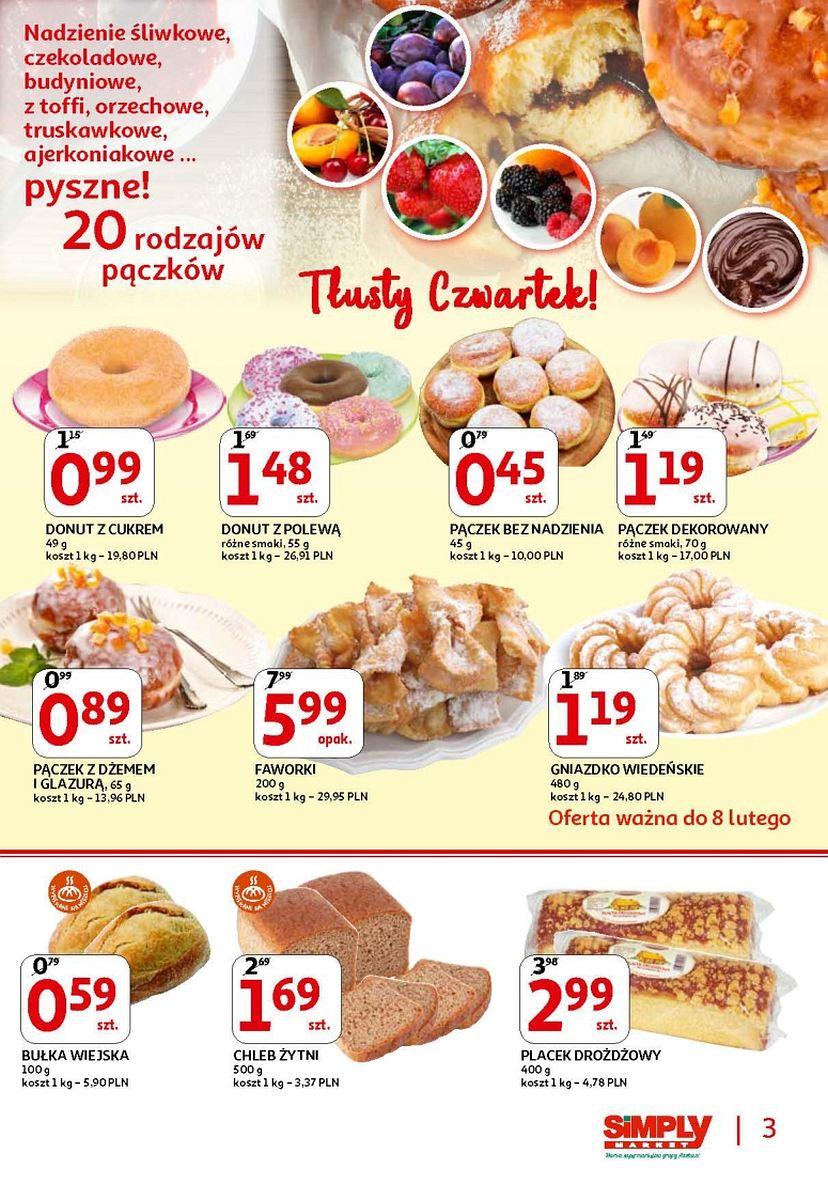 Gazetka promocyjna Simply Market str. 3