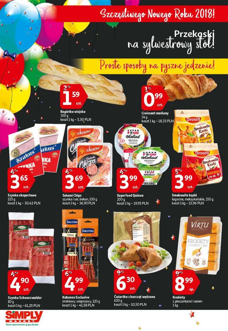 Gazetka promocyjna Simply Market str. 2