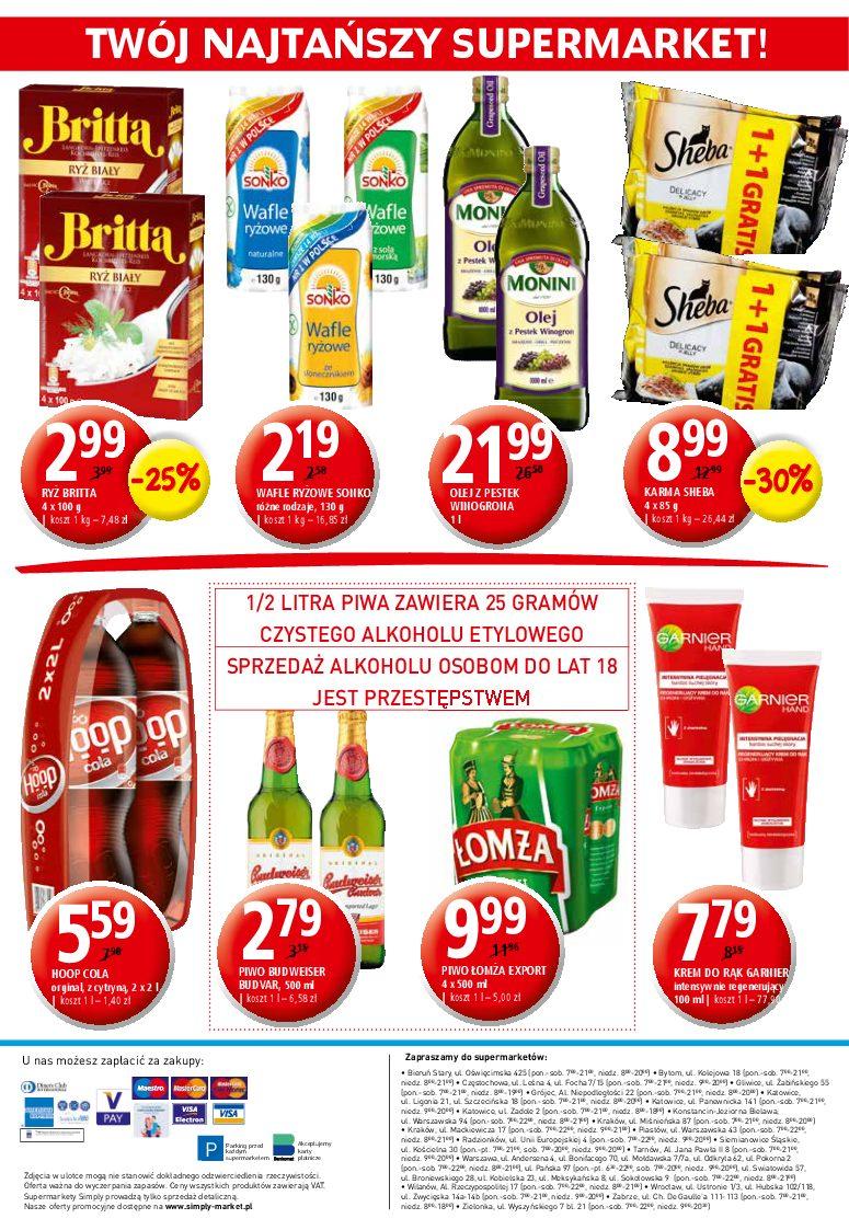 Gazetka promocyjna Simply Market str. 4