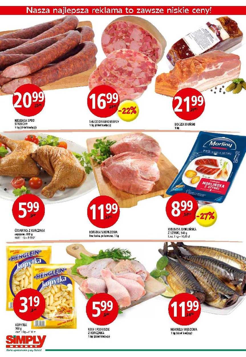 Gazetka promocyjna Simply Market str. 10