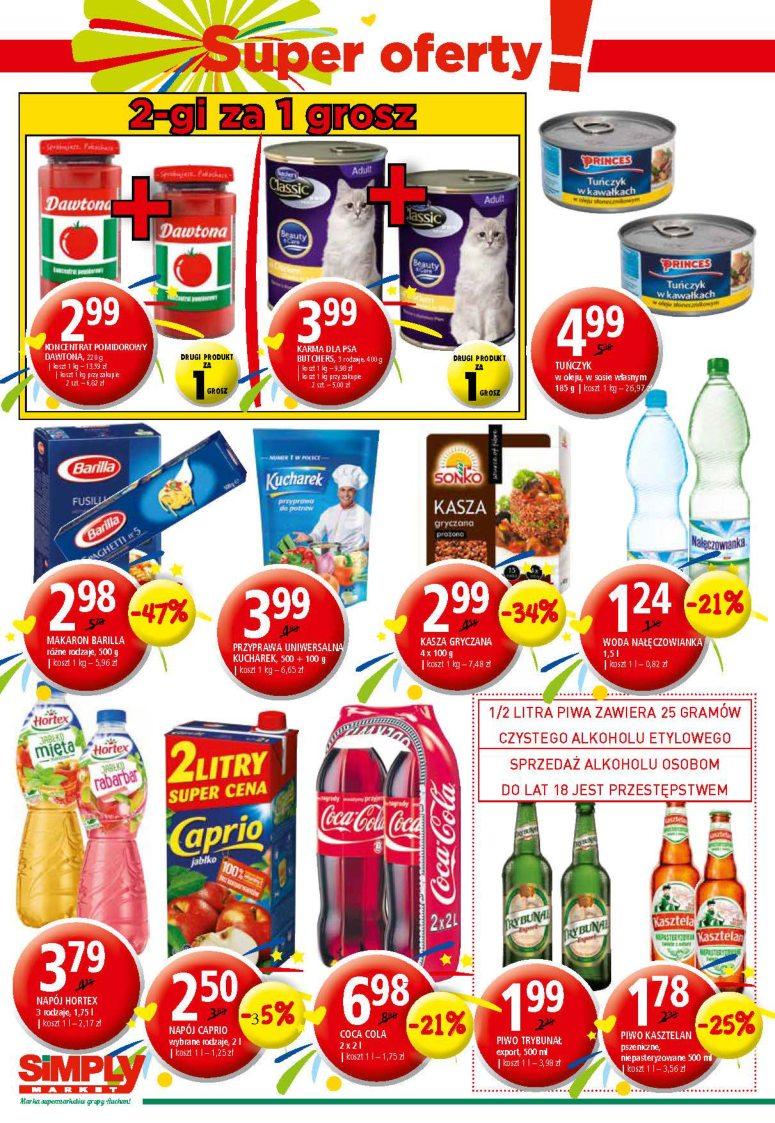 Gazetka promocyjna Simply Market str. 6