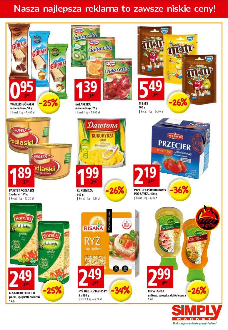 Gazetka promocyjna Simply Market str. 3