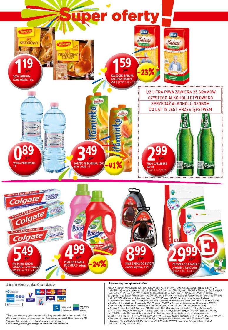 Gazetka promocyjna Simply Market str. 4