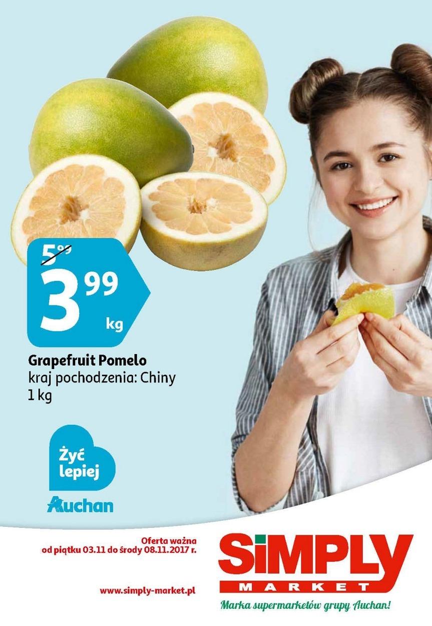 Gazetka promocyjna Simply Market str. 1