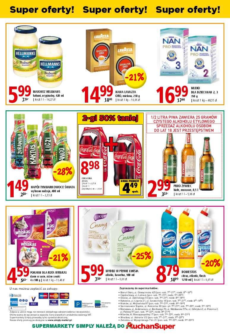 Gazetka promocyjna Simply Market str. 4