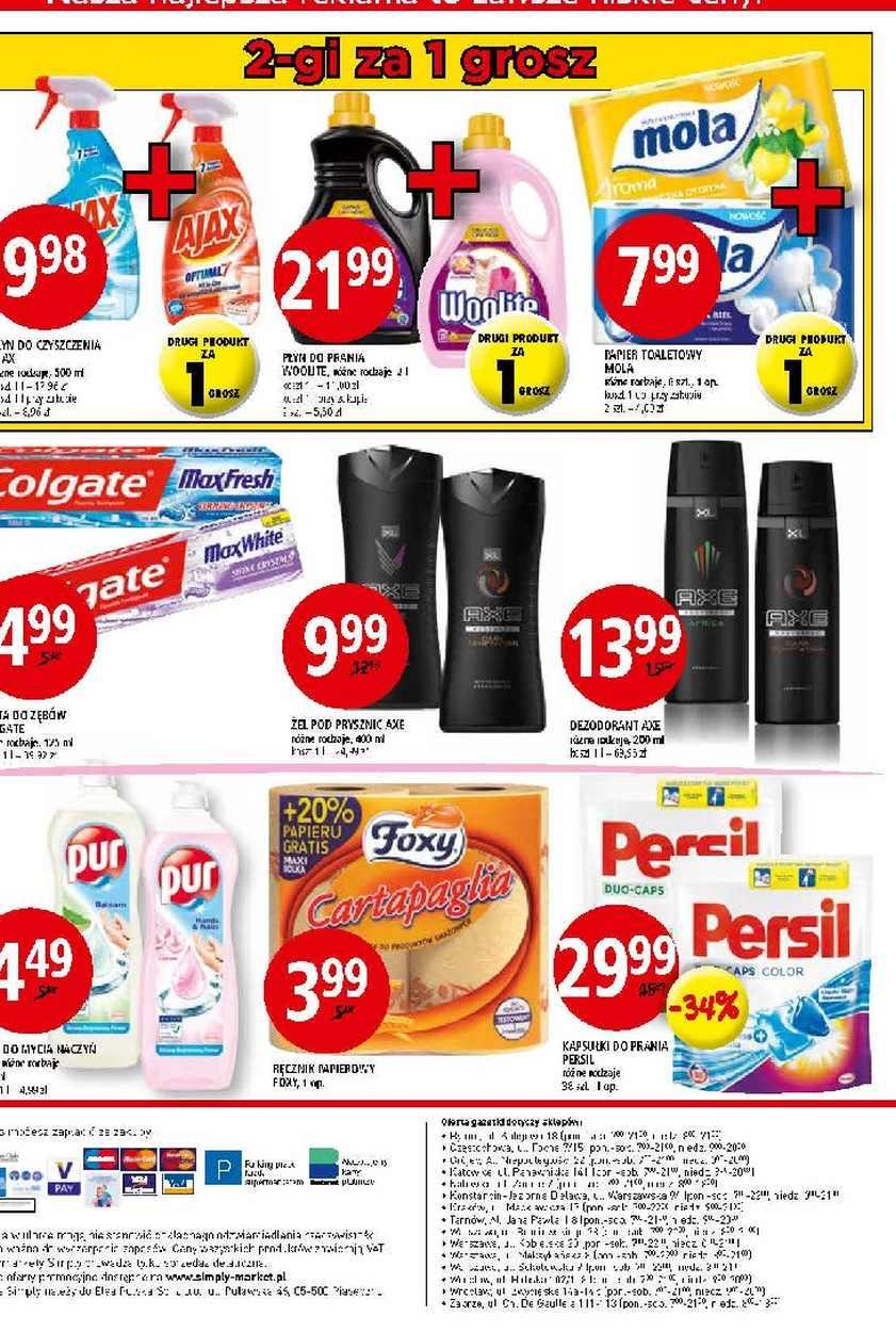 Gazetka promocyjna Simply Market str. 8