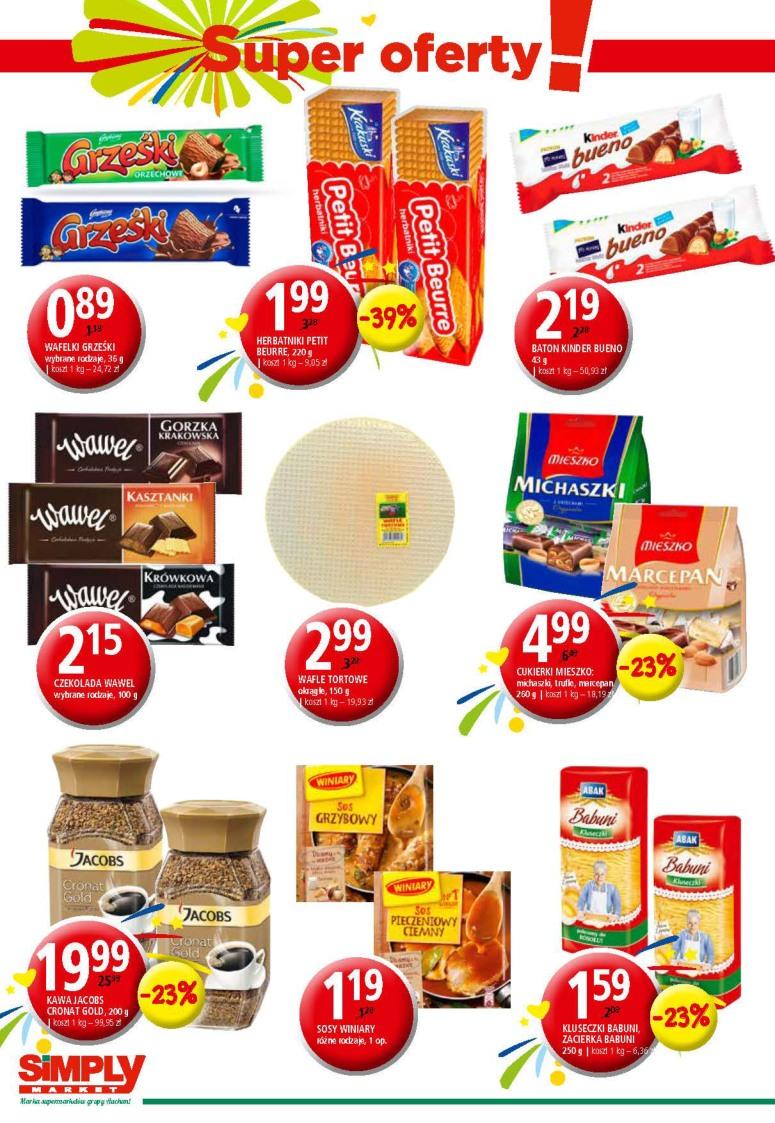Gazetka promocyjna Simply Market str. 6