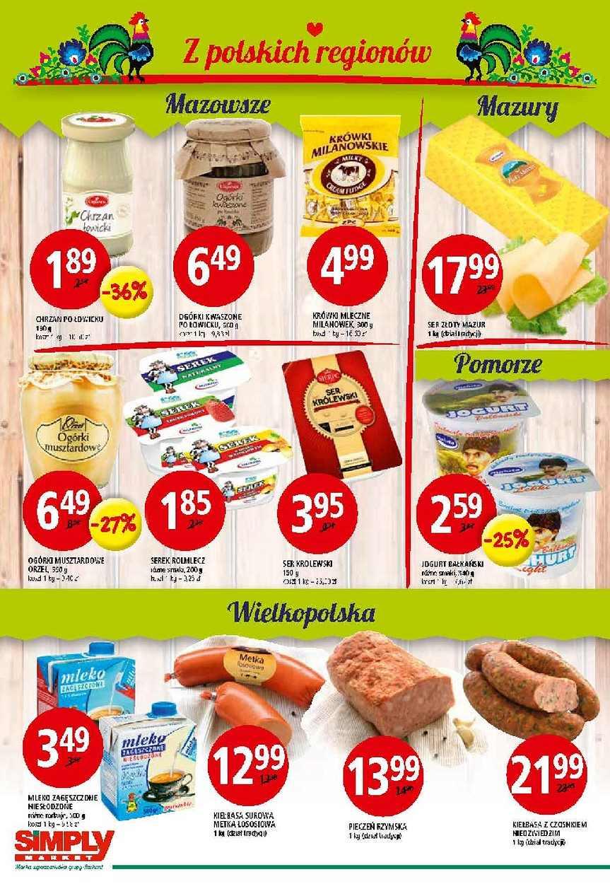 Gazetka promocyjna Simply Market str. 6