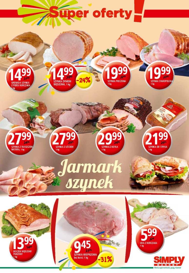 Gazetka promocyjna Simply Market str. 3