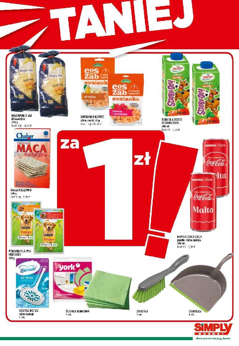 Gazetka promocyjna Simply Market str. 3
