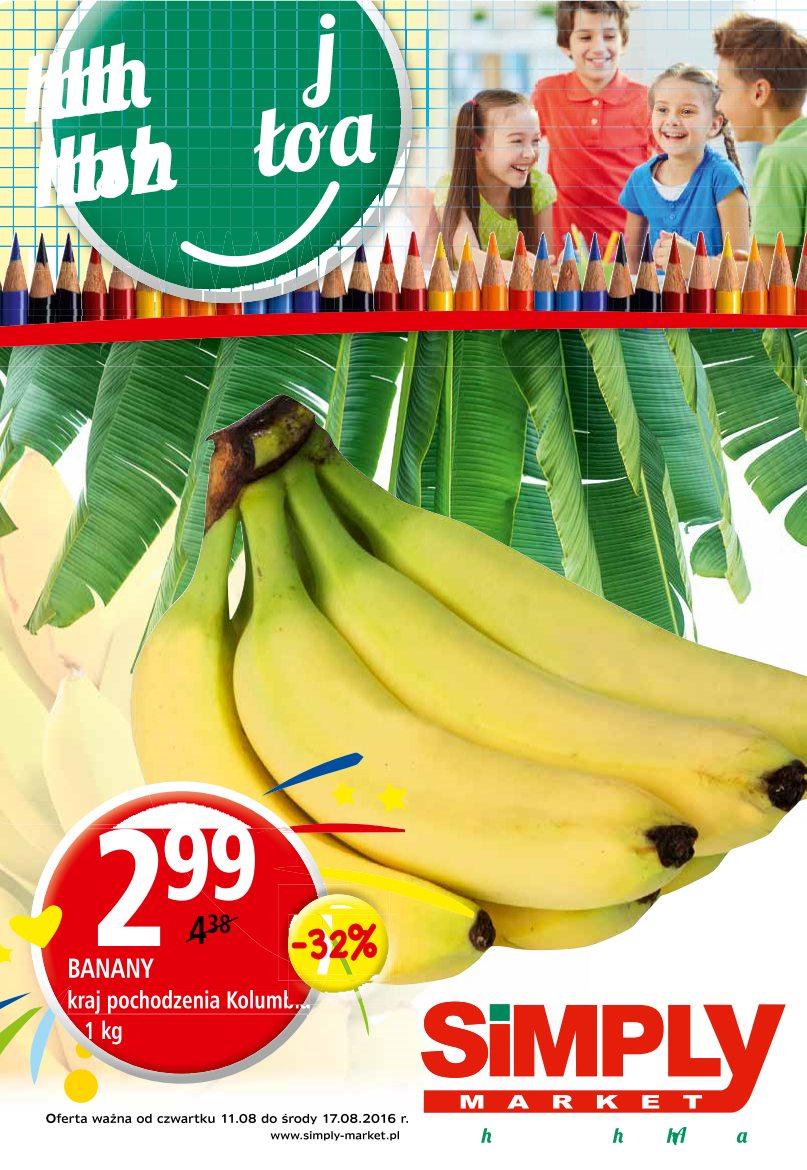 Gazetka promocyjna Simply Market str. 1