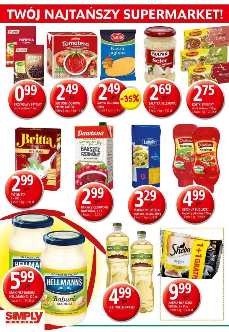 Gazetka promocyjna Simply Market str. 8