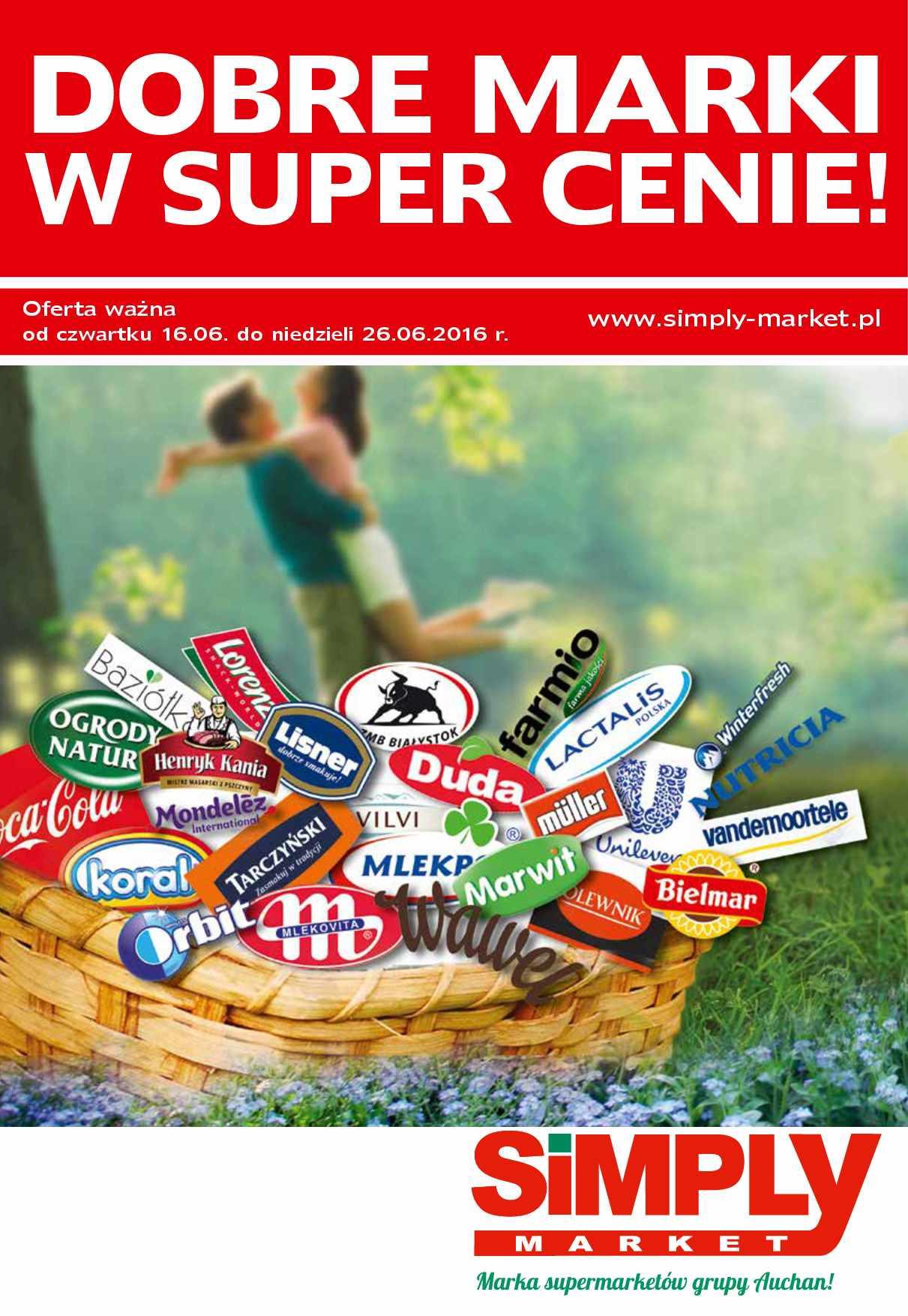Gazetka promocyjna Simply Market str. 1