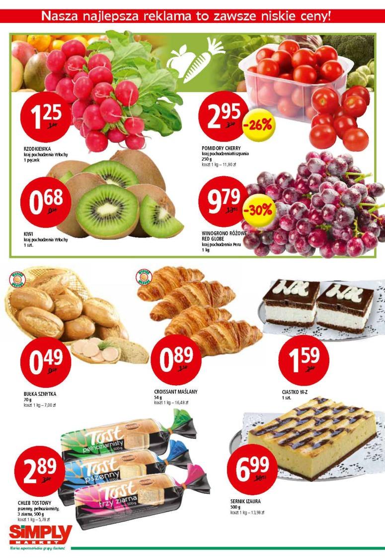 Gazetka promocyjna Simply Market str. 2