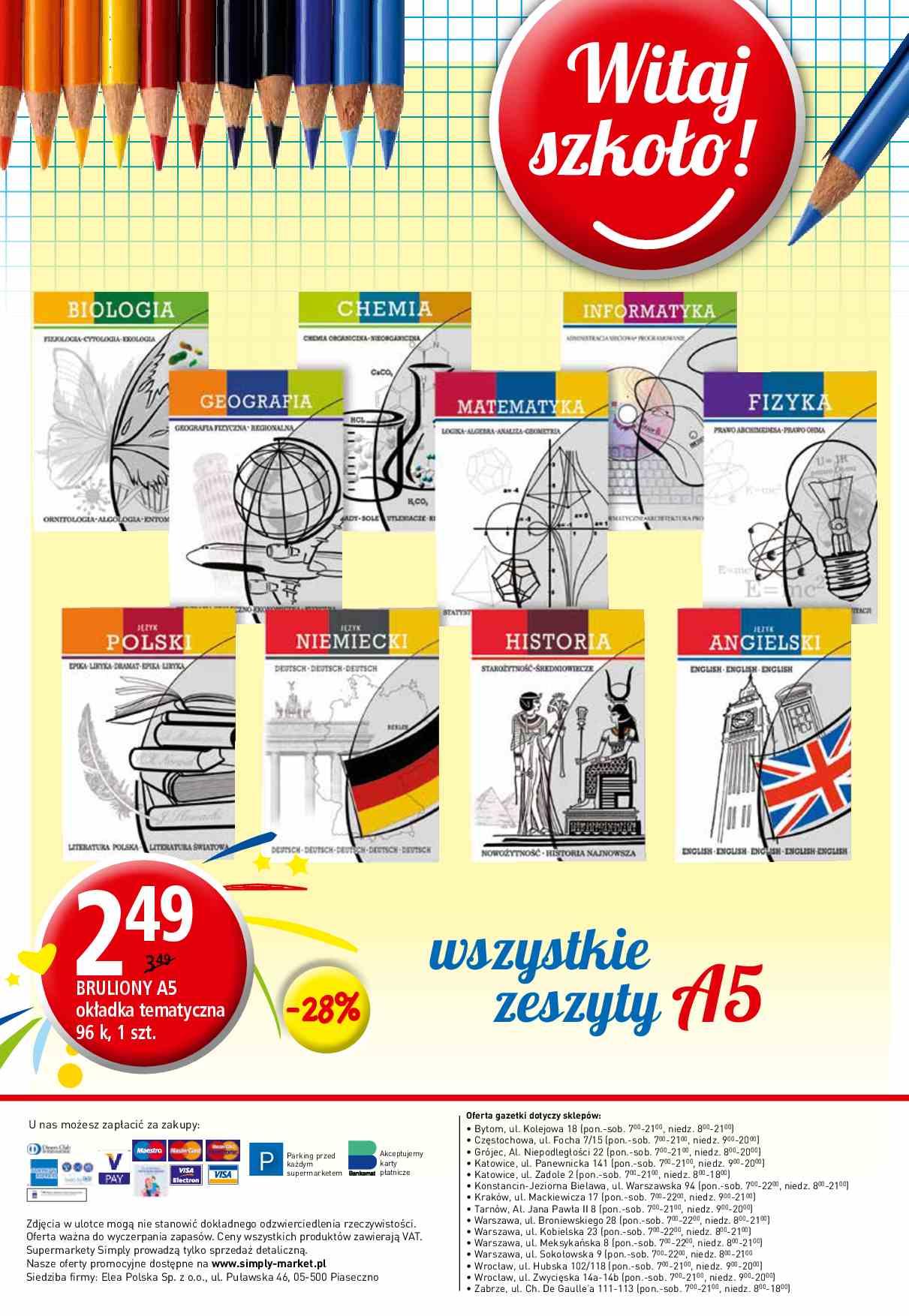 Gazetka promocyjna Simply Market str. 11