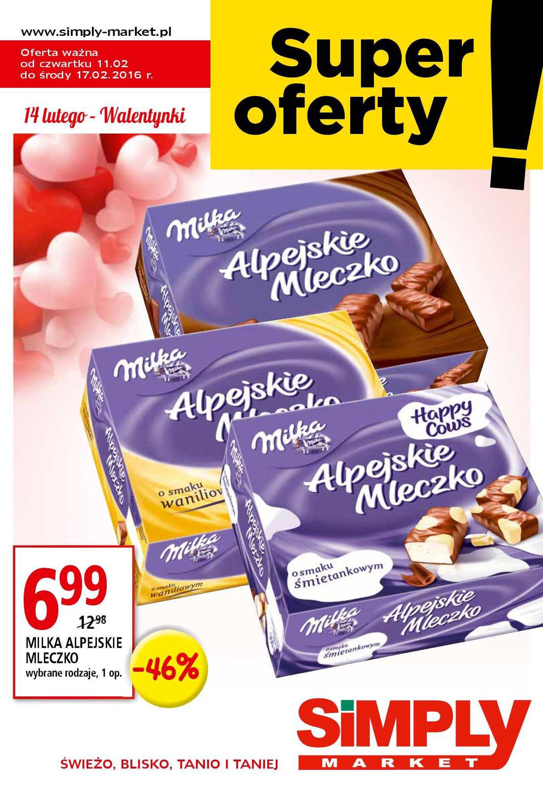 Gazetka promocyjna Simply Market str. 1