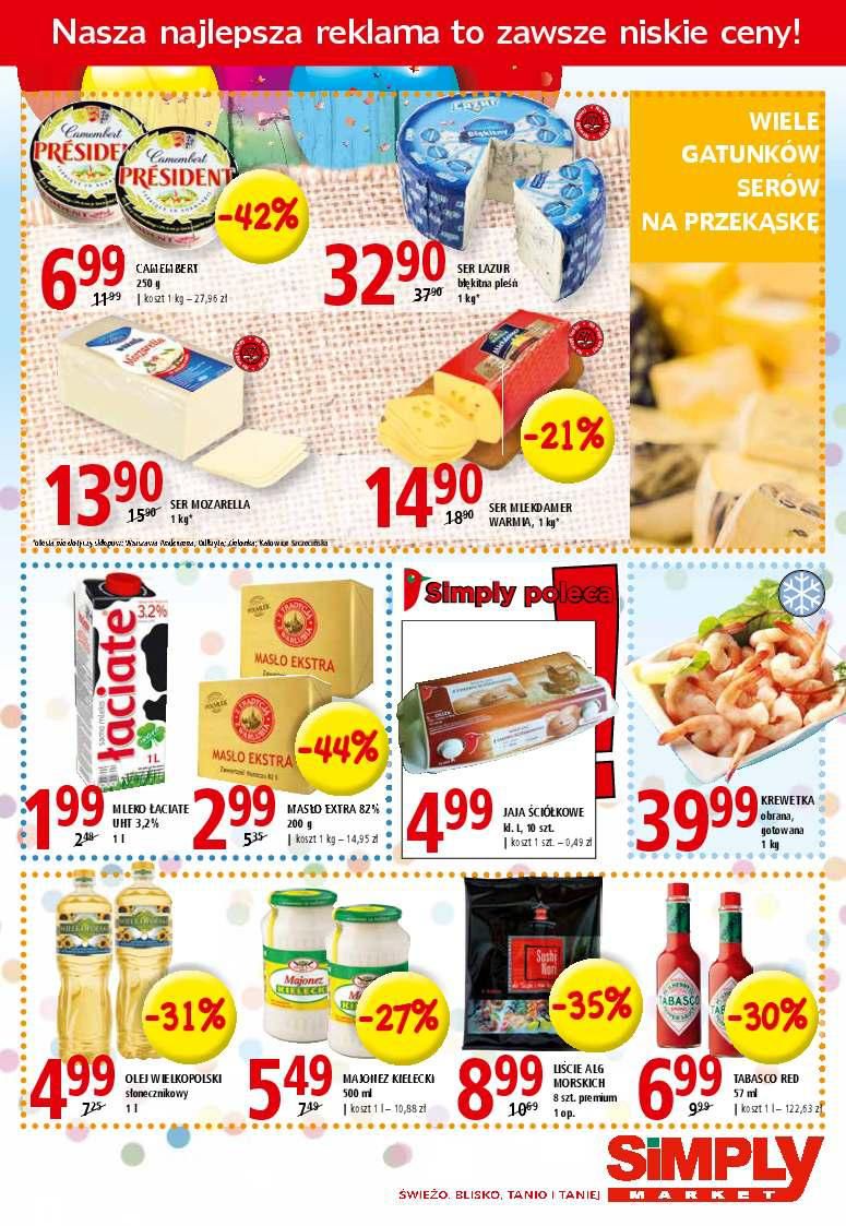 Gazetka promocyjna Simply Market str. 3