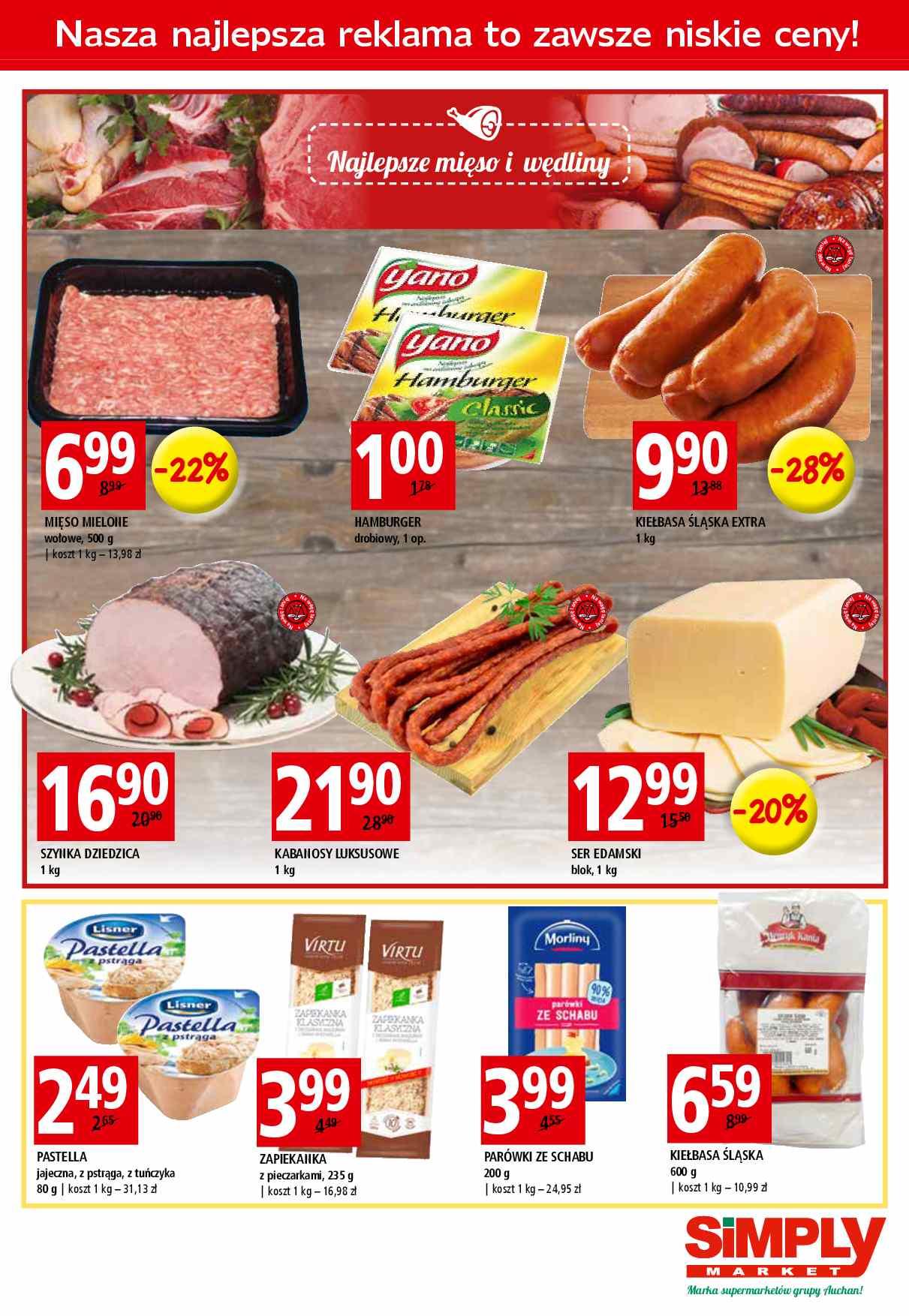 Gazetka promocyjna Simply Market str. 3