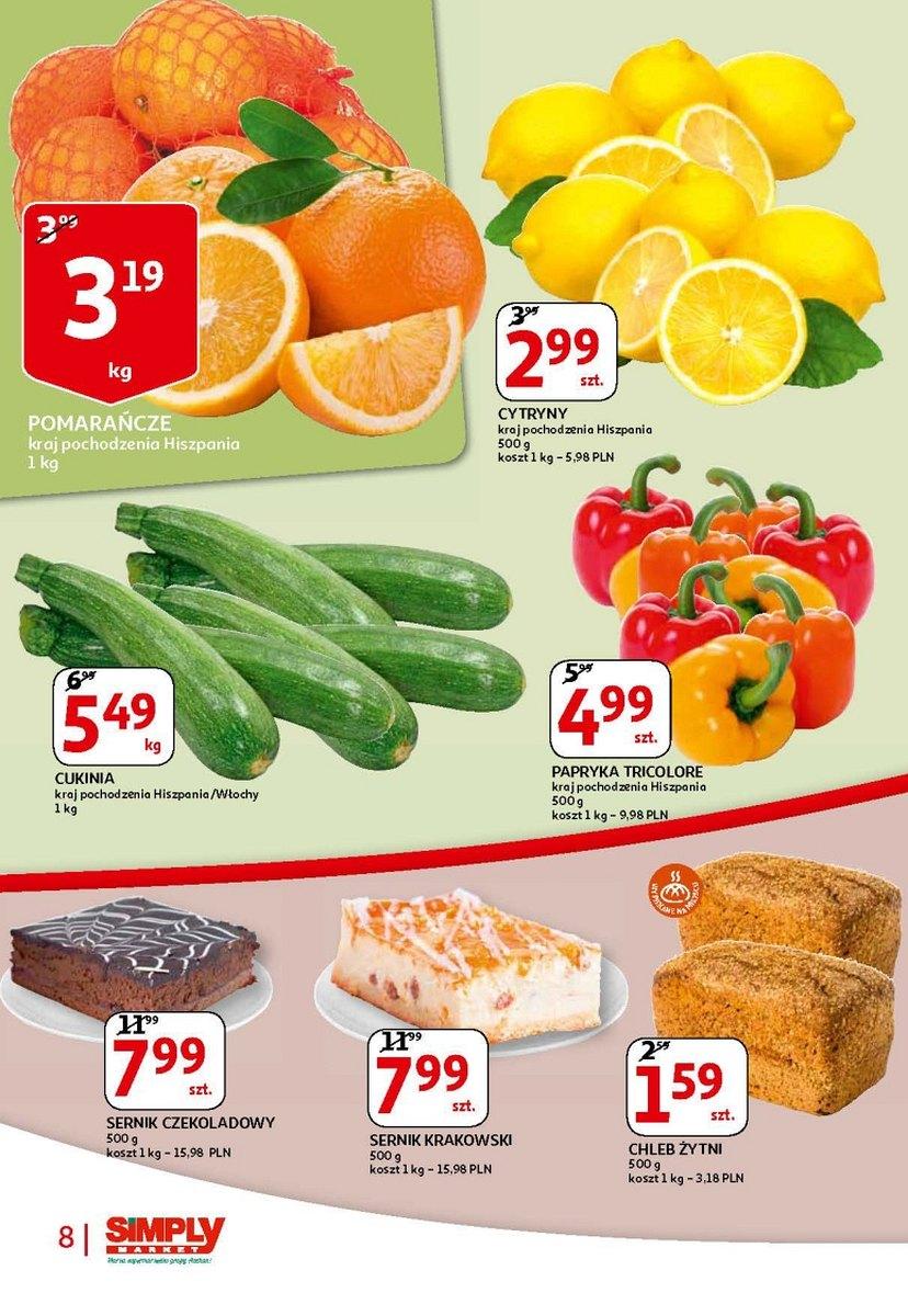 Gazetka promocyjna Simply Market str. 8