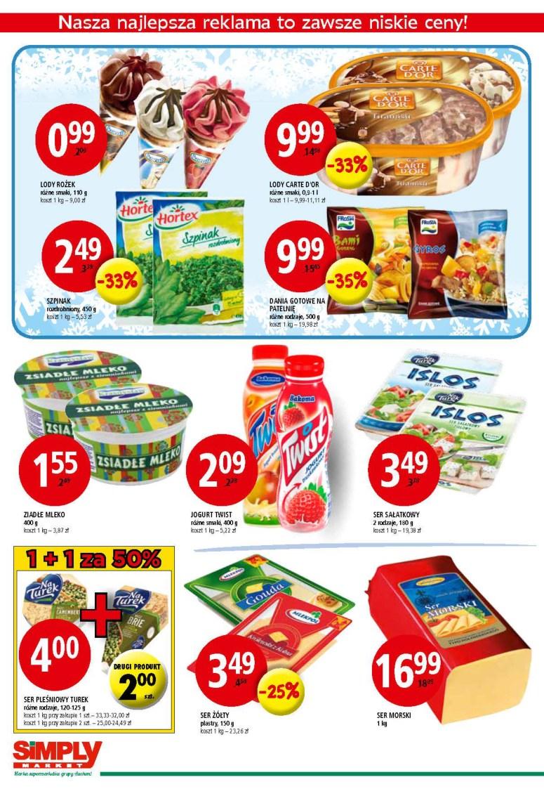 Gazetka promocyjna Simply Market str. 4