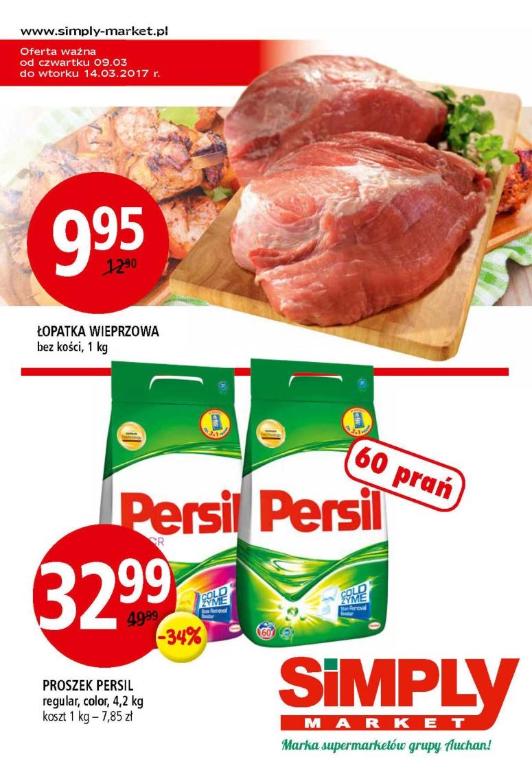 Gazetka promocyjna Simply Market str. 1