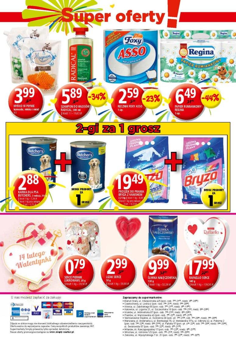 Gazetka promocyjna Simply Market str. 4