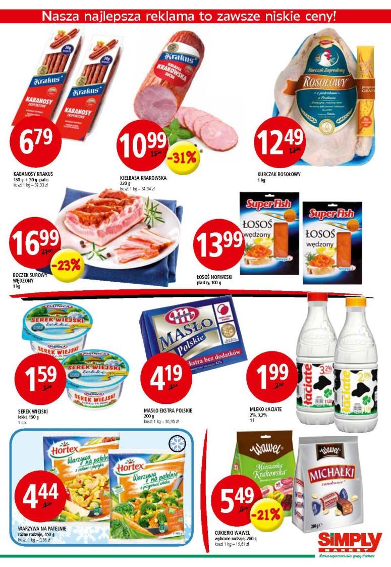 Gazetka promocyjna Simply Market str. 3