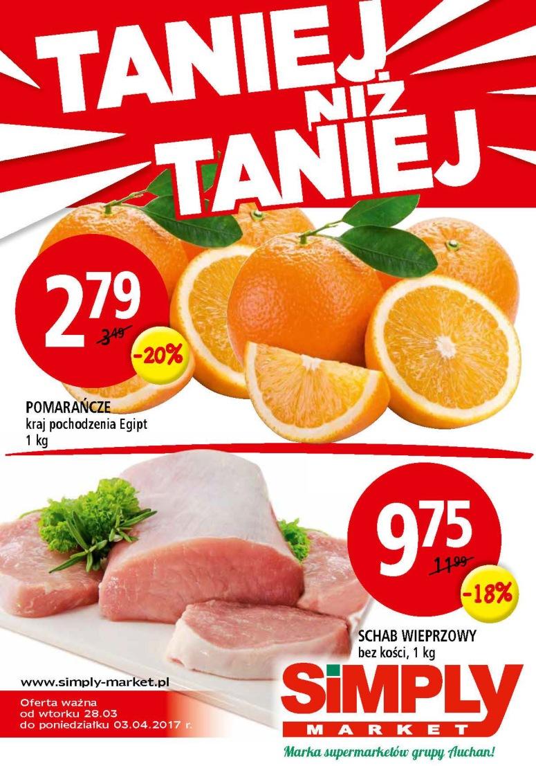 Gazetka promocyjna Simply Market str. 1