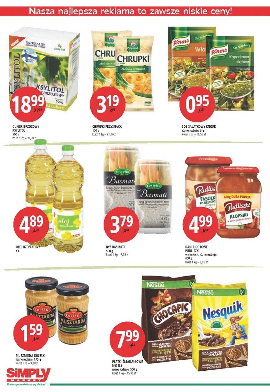 Gazetka promocyjna Simply Market str. 6