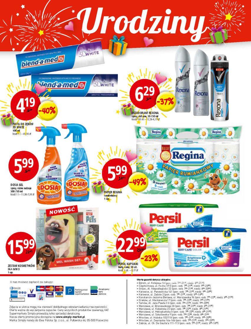 Gazetka promocyjna Simply Market str. 16