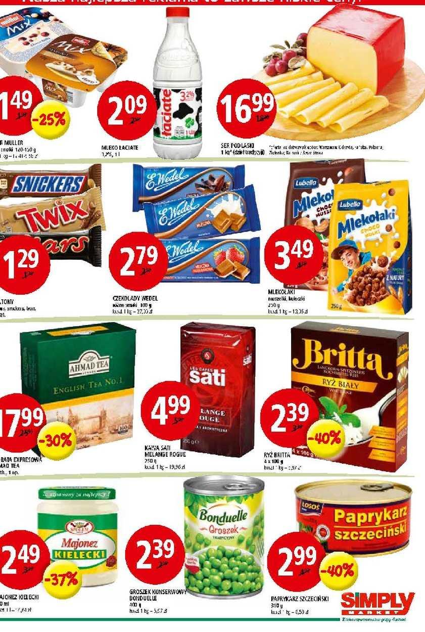 Gazetka promocyjna Simply Market str. 3