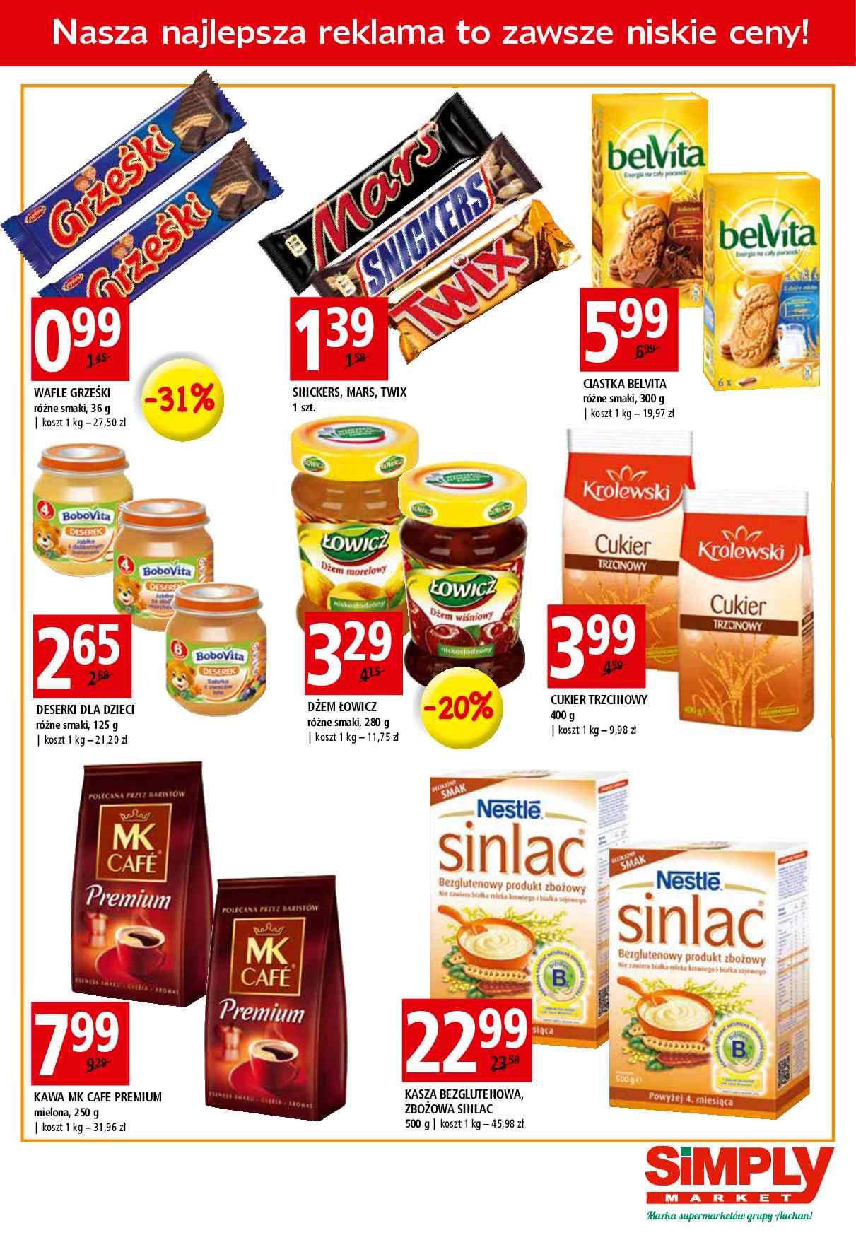 Gazetka promocyjna Simply Market str. 5