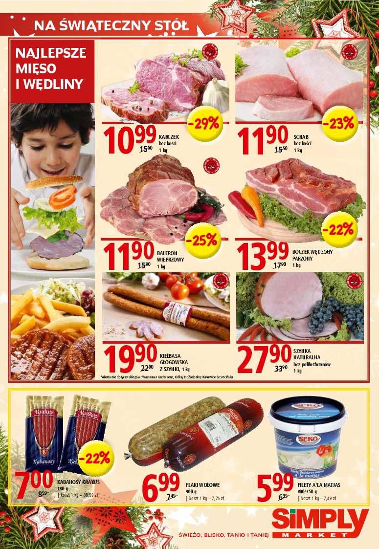 Gazetka promocyjna Simply Market str. 3
