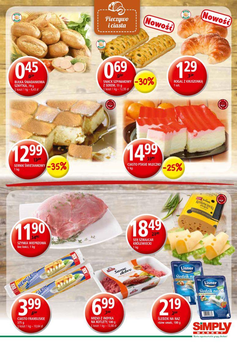 Gazetka promocyjna Simply Market str. 3