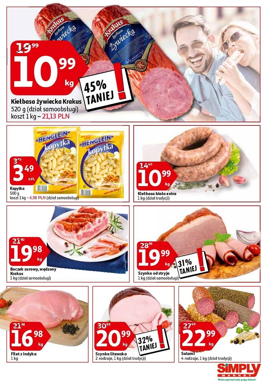 Gazetka promocyjna Simply Market str. 5
