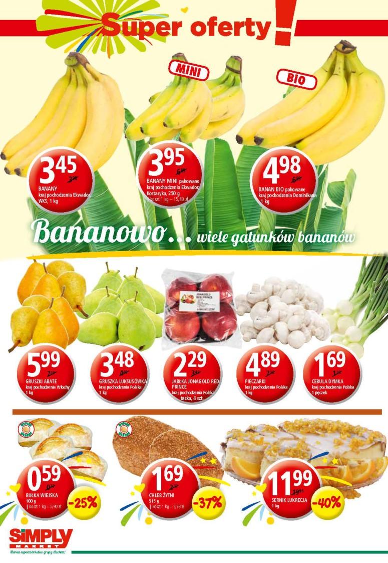 Gazetka promocyjna Simply Market str. 2