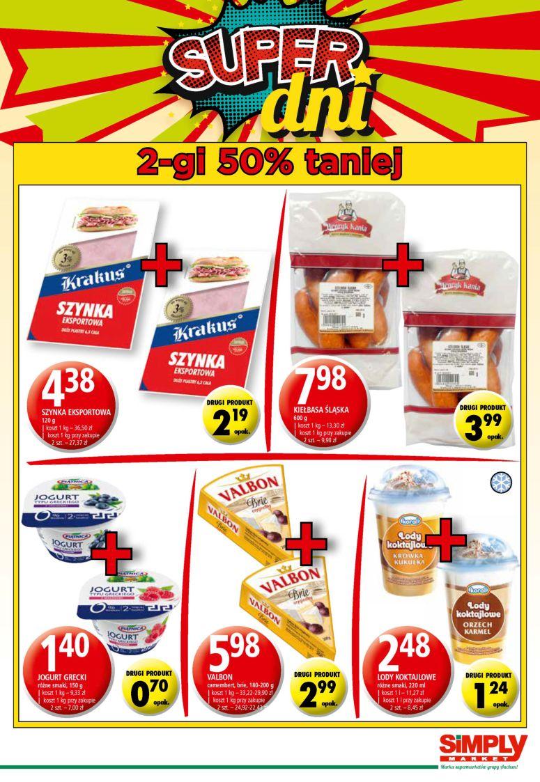 Gazetka promocyjna Simply Market str. 5