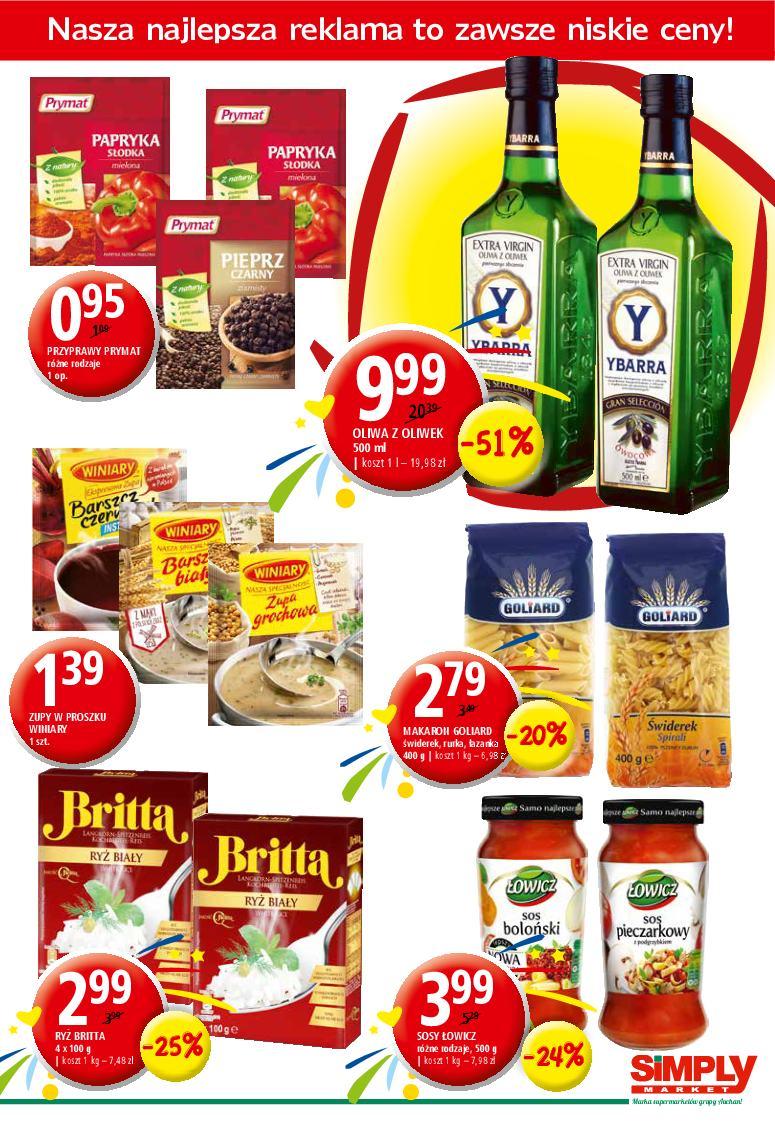Gazetka promocyjna Simply Market str. 7