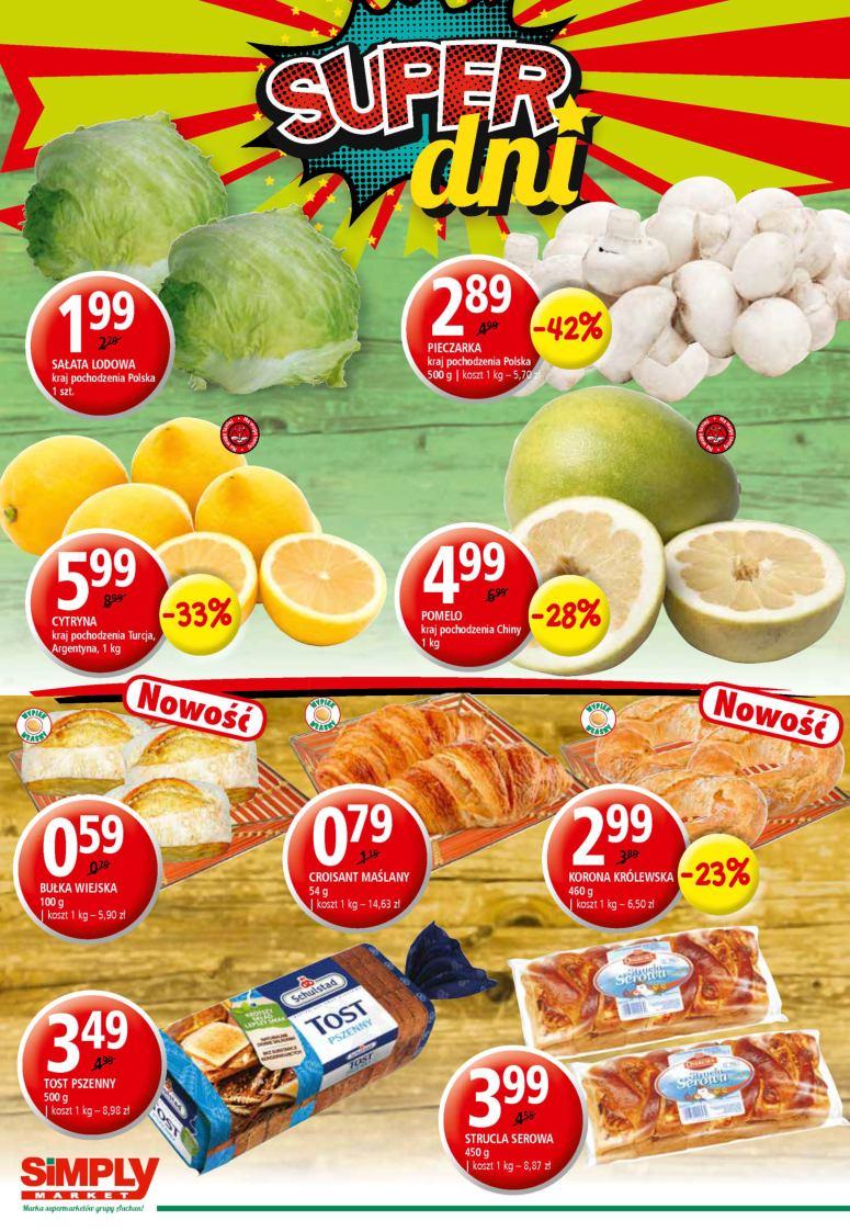 Gazetka promocyjna Simply Market str. 4