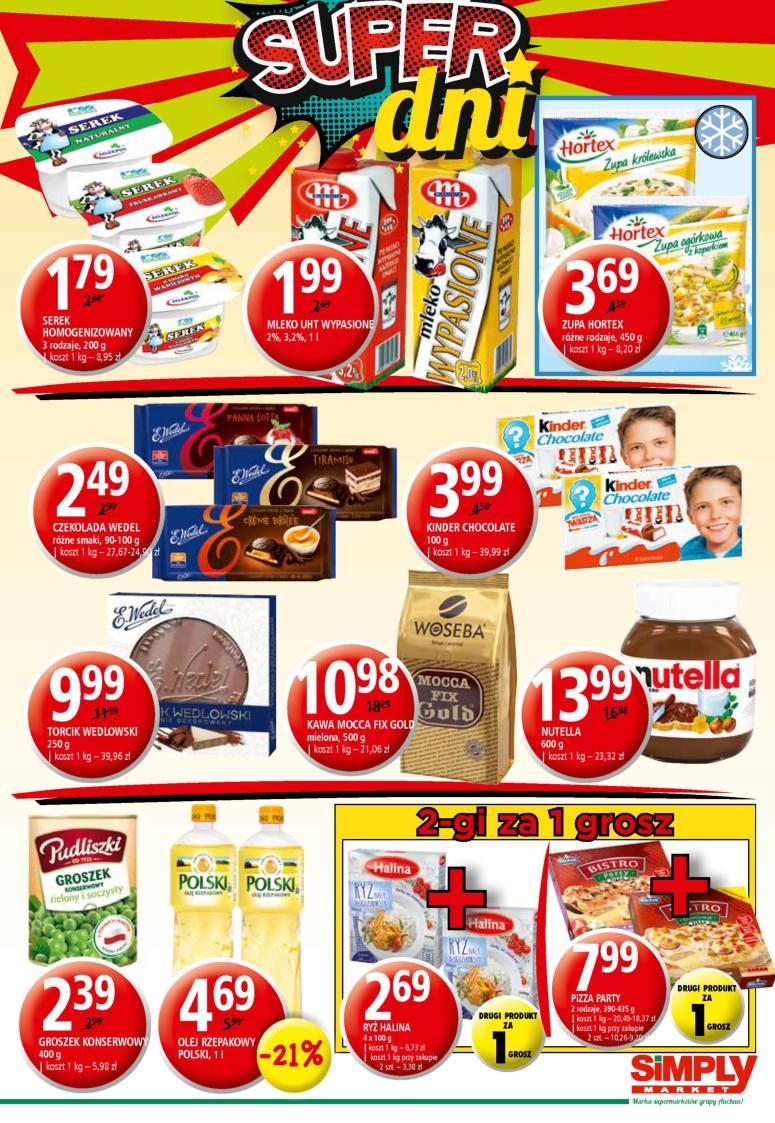 Gazetka promocyjna Simply Market str. 3