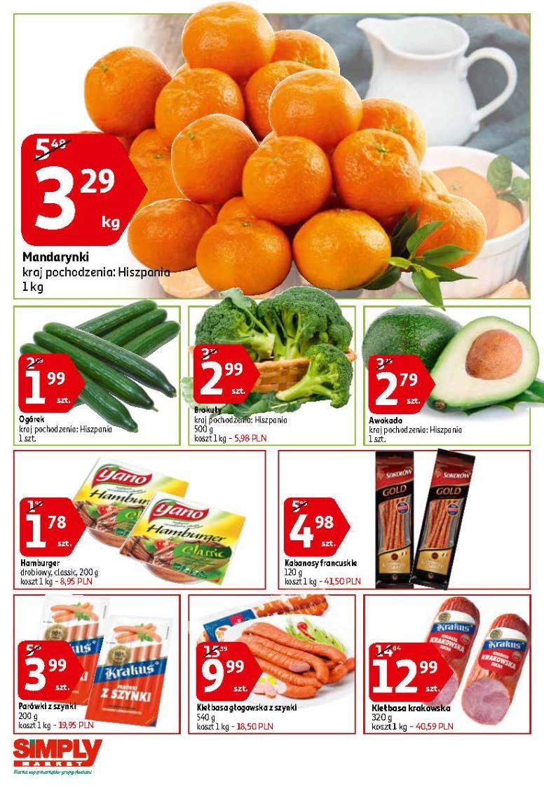 Gazetka promocyjna Simply Market str. 3